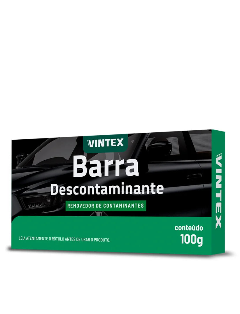 BARRA DESCONTAMINANTE 100G VINTEX