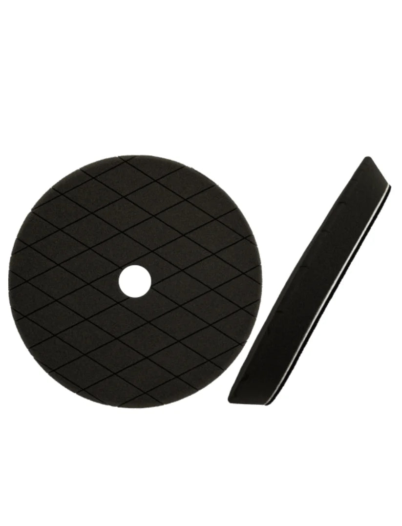 BOINA DE LUSTRAR NEGRA ZACS 3″