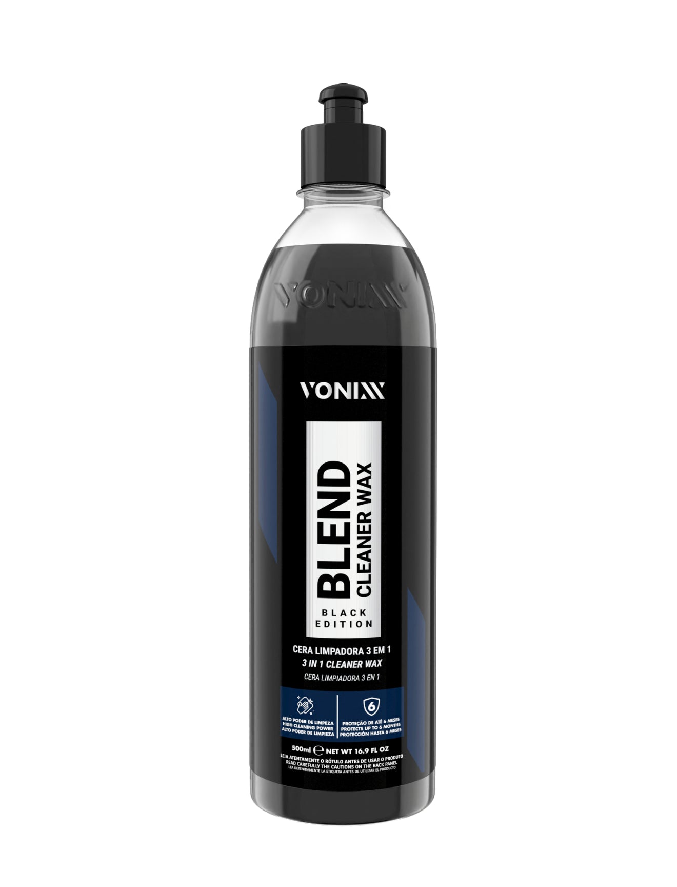 Blend Cleaner Black Vonixx 500 ml