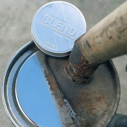 Blend Metal Polish Vonixx pulidor de metales y cromados con SiO2