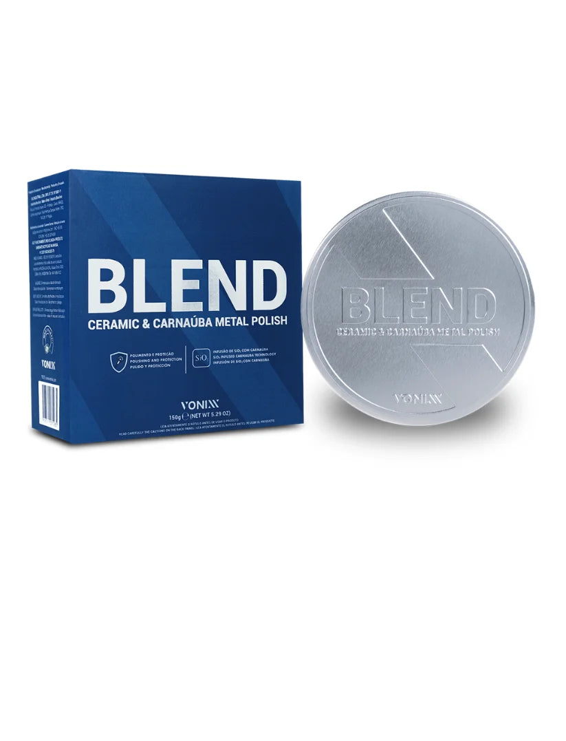 Blend Metal Polish Vonixx pulidor de metales y cromados con SiO2