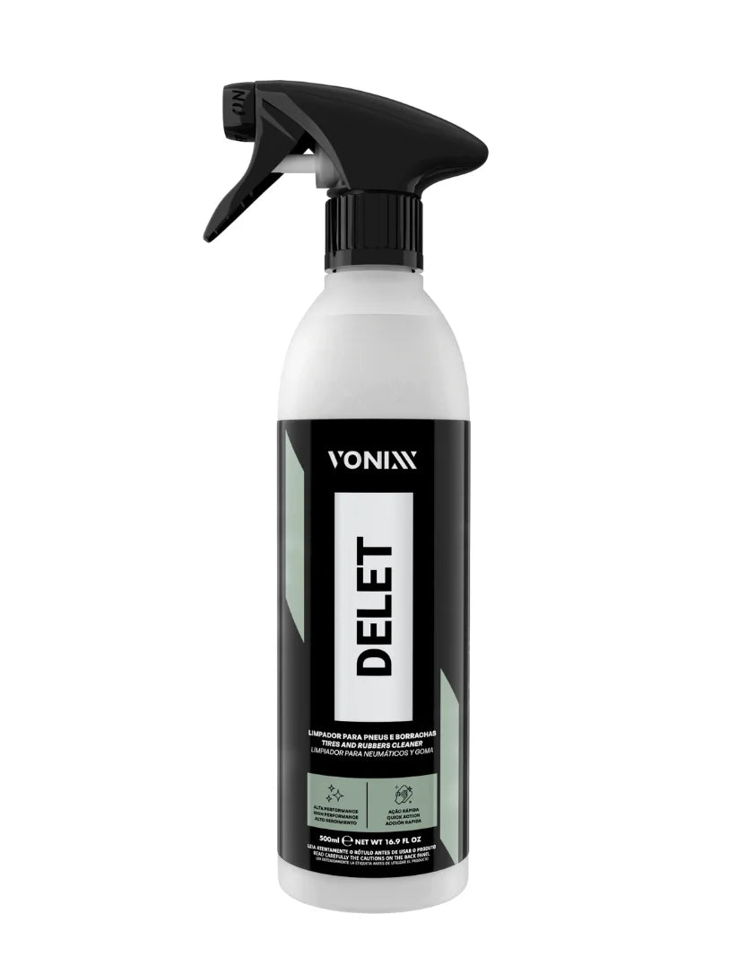 Delet Limpiador de Neumáticos y gomas 500ml