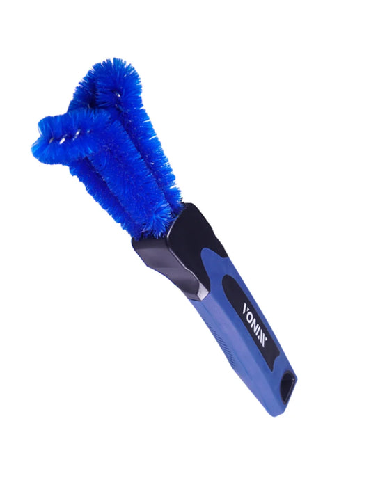 CEPILLO PARA LIMPIAR RAYOS Y LLANTAS DE MOTOCICLETA