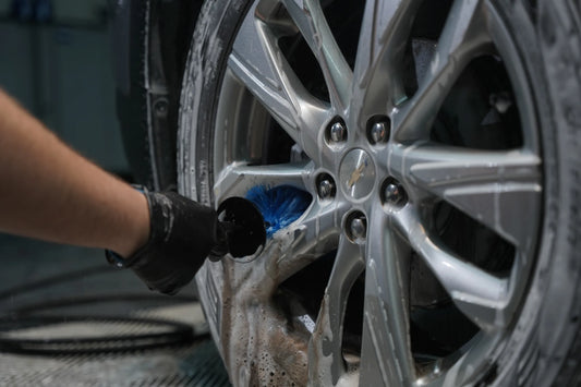 Cepillo para Agujeros de Rueda Grande