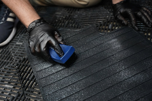 Cepillo de limpieza tapizado - dureza intermedia