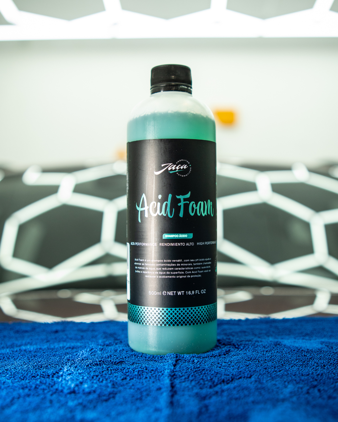 ACID FOAM - SHAMPOO ÁCIDO AUTOMOTRIZ