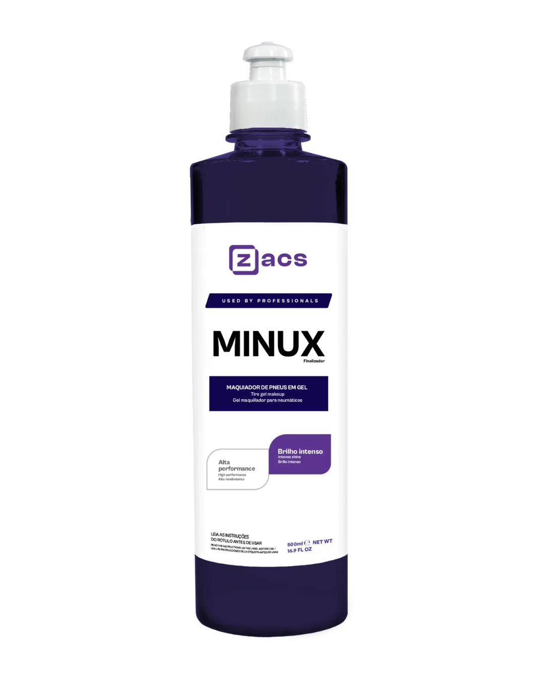 MINUX ZACS – Gel Renovador para Neumáticos
