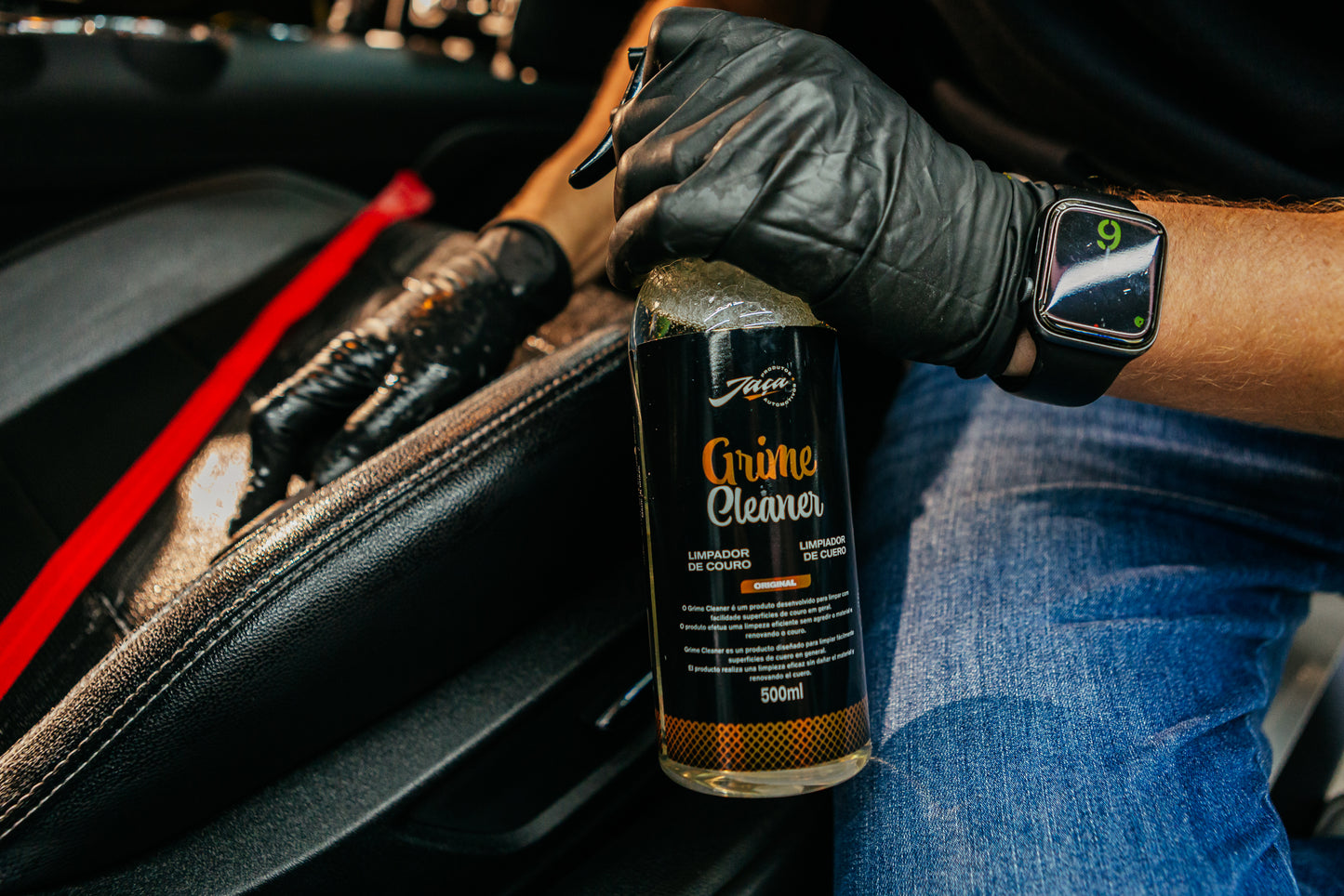 GRIME CLEANER JAÇA – Limpiador para Cuero