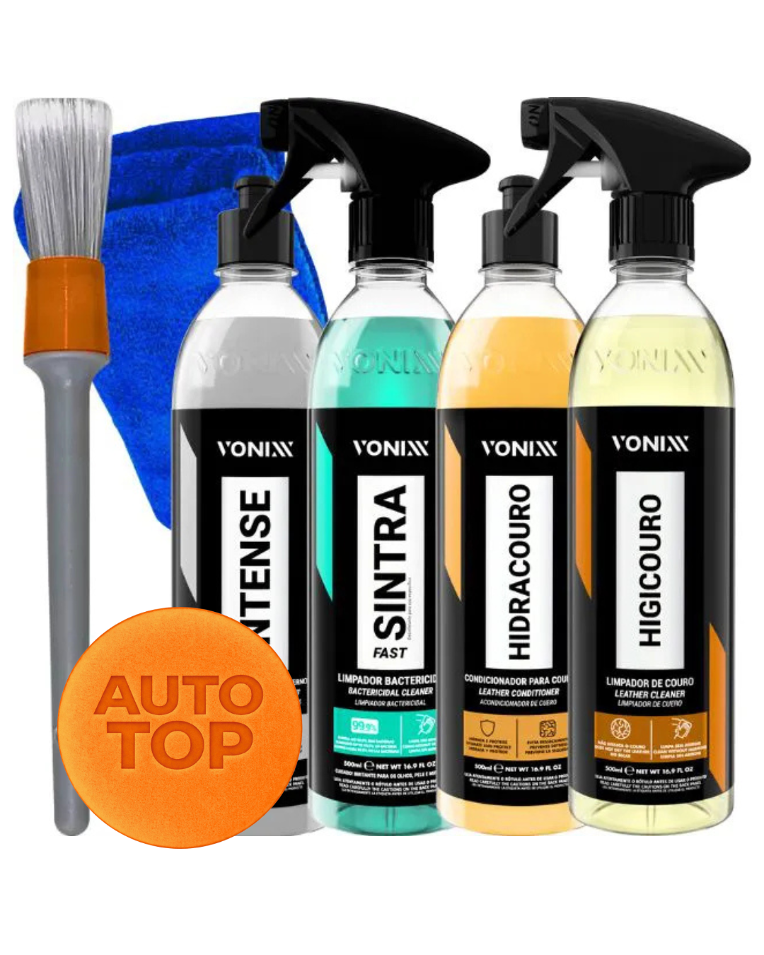 KIT CUIDADO COMPLETO DEL INTERIOR VONIXX