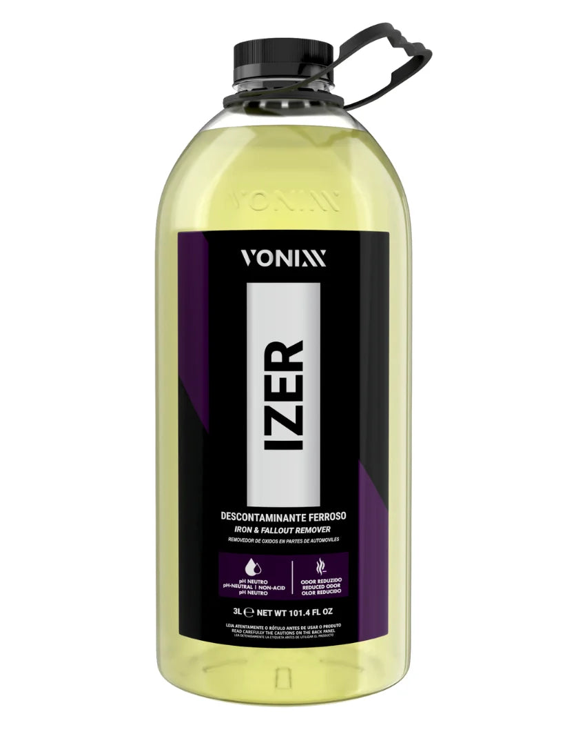 IZER Limpiador de Llantas y Óxido 3L