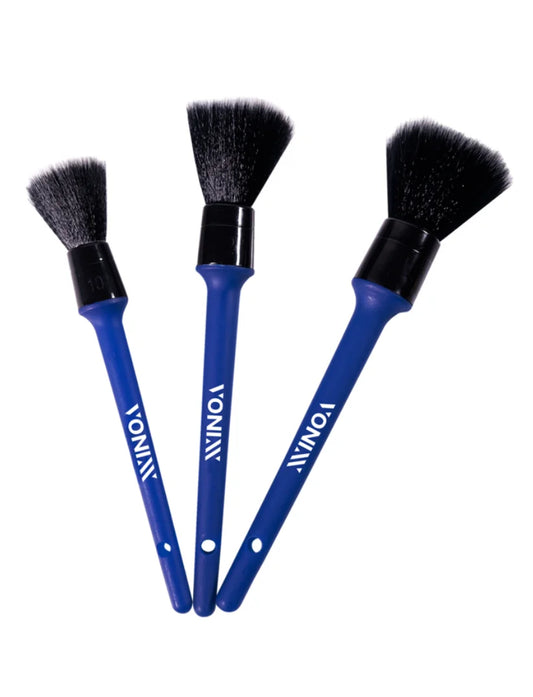 KIT PINCELES ULTRA SUAVES PARA INTERIORES