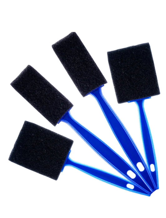 KIT DE APLICADORES DE ESPUMA PARA PLÁSTICOS