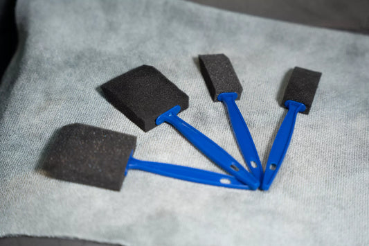 KIT DE APLICADORES DE ESPUMA PARA PLÁSTICOS