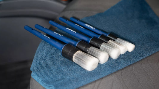 KIT 5 PINCELES DETALLADO INTERIOR