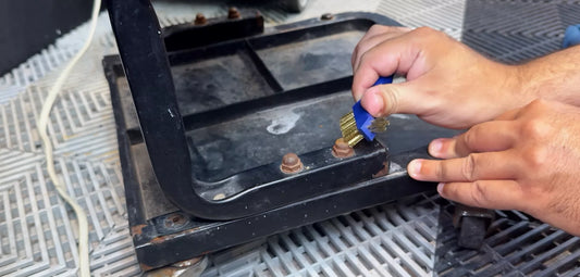 Juego de Cepillos Doble Cara - Acero, Latón y Nylon (3 piezas)