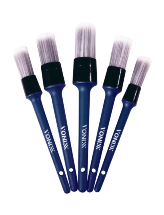 KIT 5 PINCELES DETALLADO INTERIOR