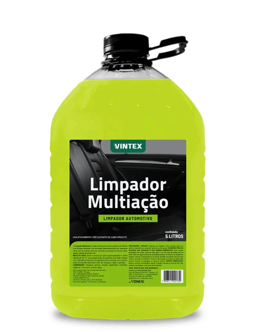 LIMPADOR MULTIACAO 5L VINTEX