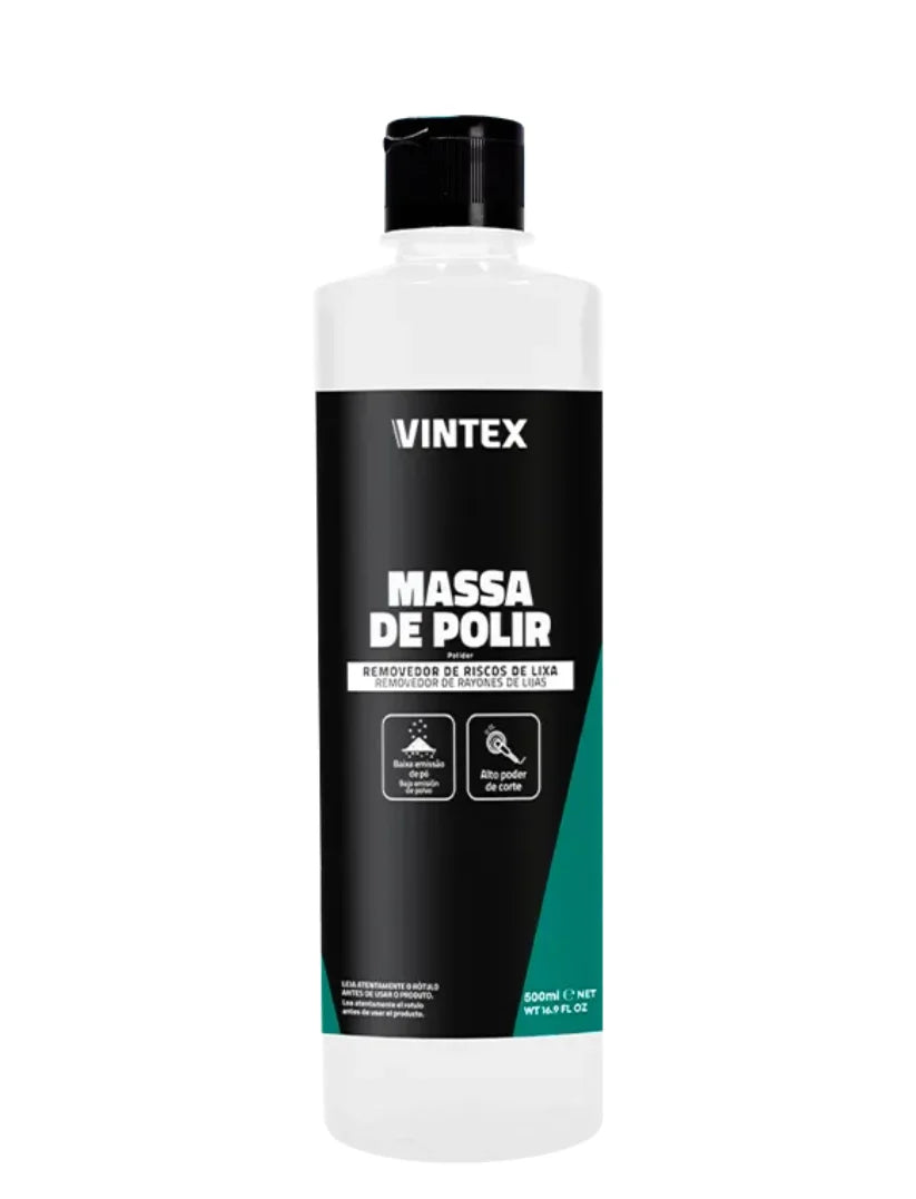 MASSA DE POLIR 500ML VINTEX