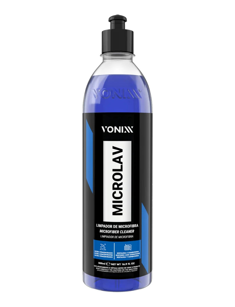 MICROLAV Limpiador de microfibras Vonixx - 500 ml