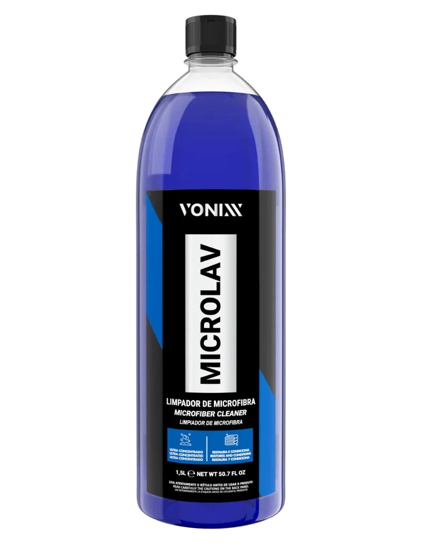MICROLAV Limpiador de microfibras Vonixx - 1.5L