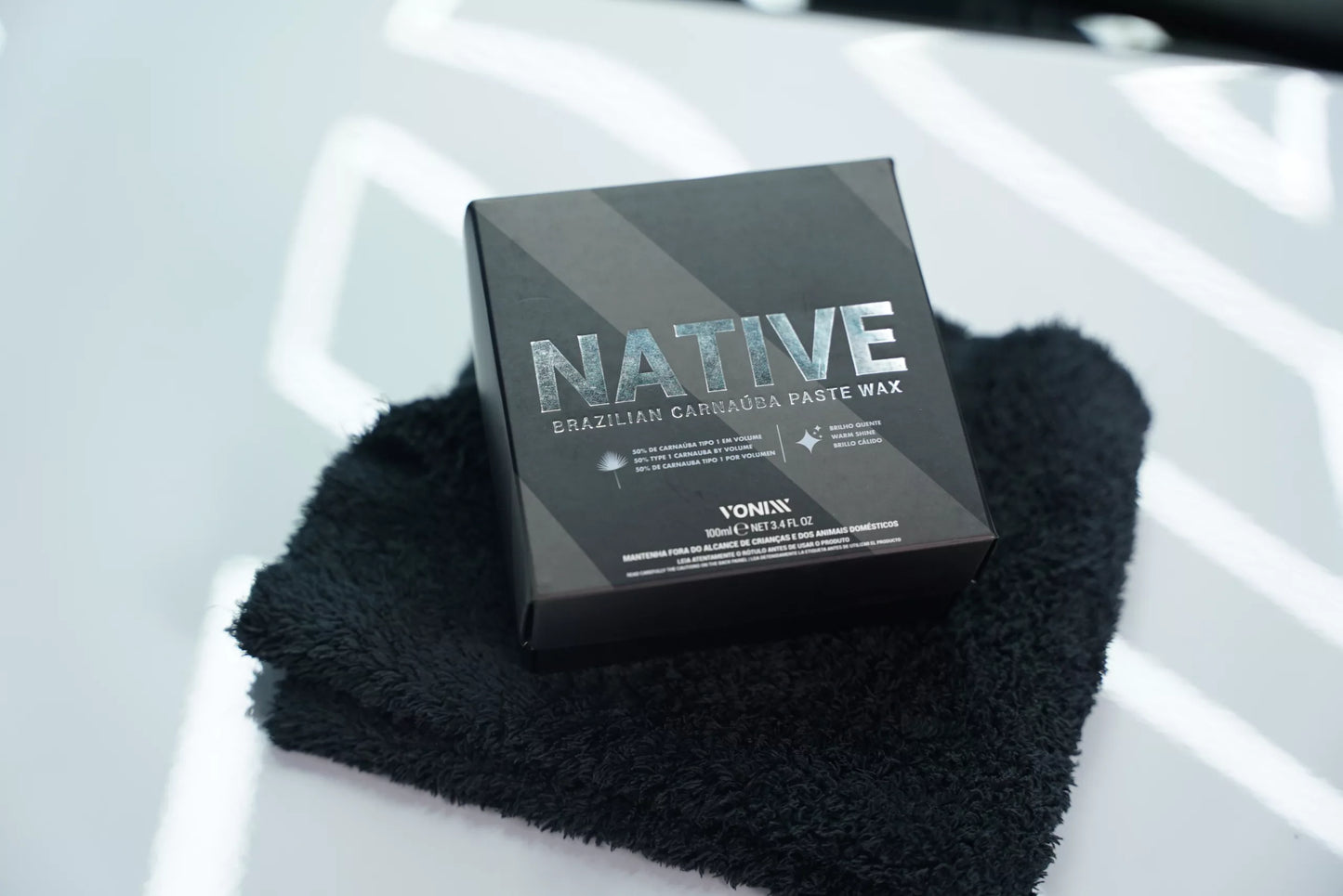 Native Paste Wax 100ml Cera de Carnaúba