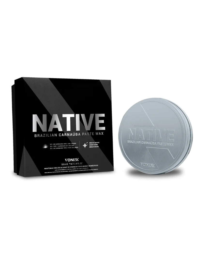 Native Paste Wax 100ml Cera de Carnaúba