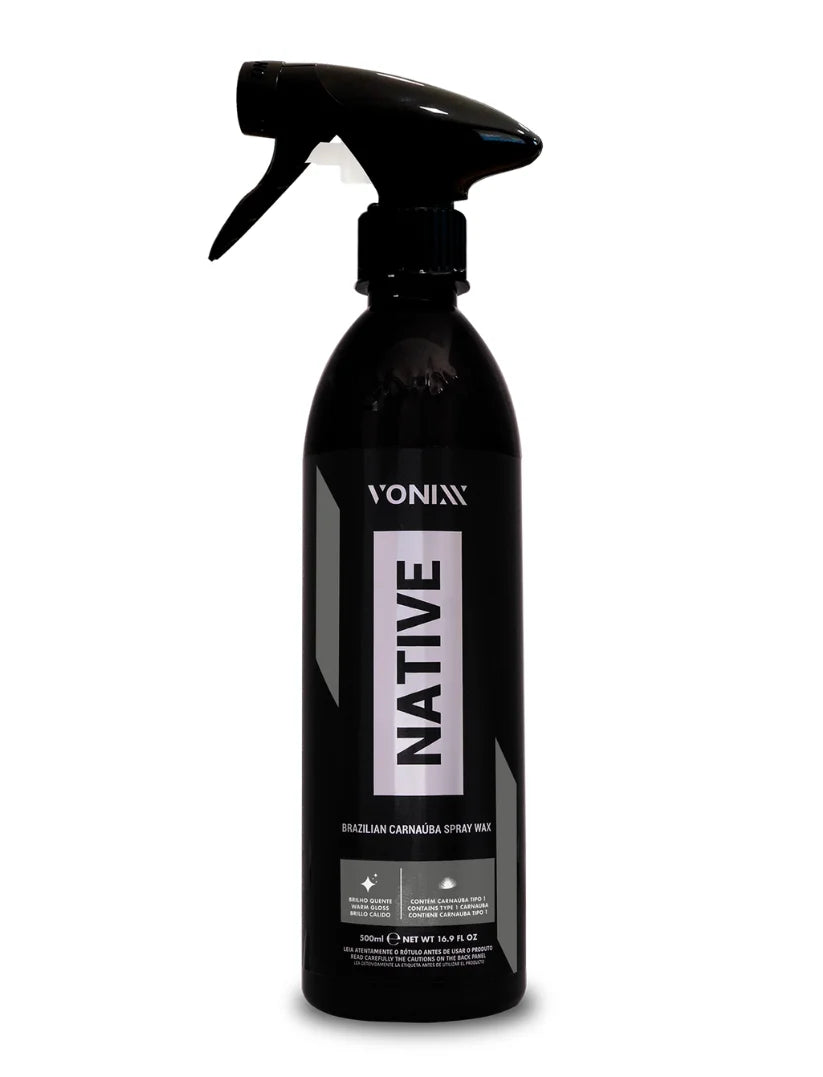 Native Spray Wax 500ml Cera de Carnaúba