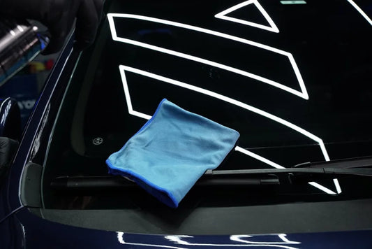 PAÑO DE MICROFIBRA PARA VIDRIO