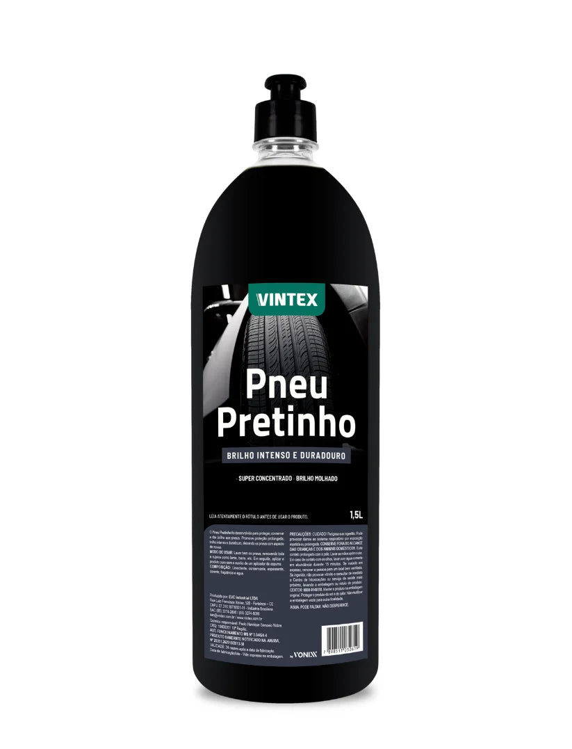 PNEU PRETINHO 1.5L VINTEX