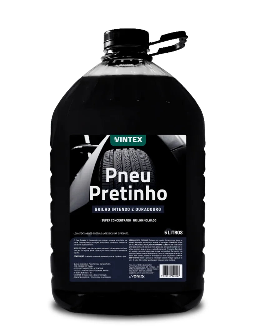 PNEU PRETINHO 5L VINTEX
