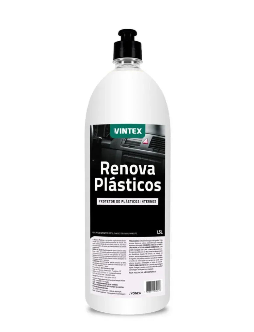 RENOVA PLASTICOS 1.5L VINTEX