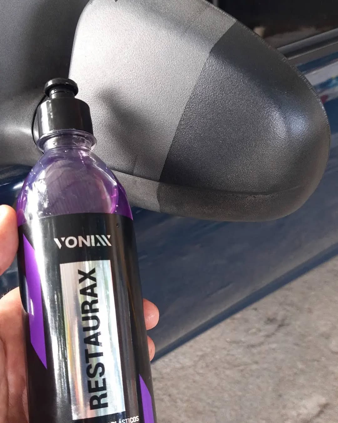 Restaurax Vonixx Renovador de plásticos 500 ml