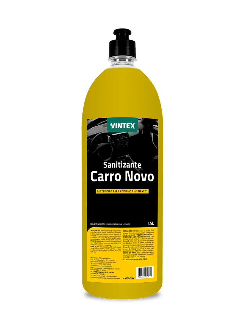 SANITIZANTE CARRO NOVO 1.5L VINTEX