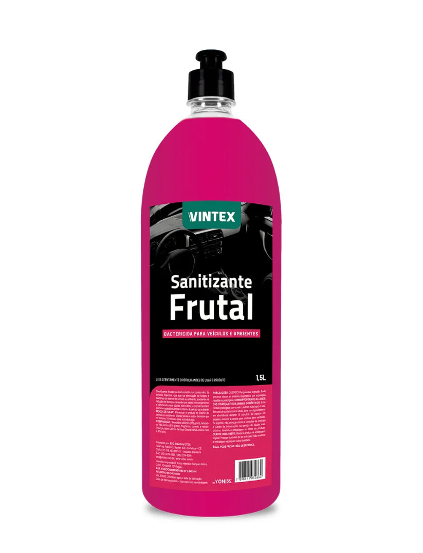 SANITIZANTE FRUTAL 1.5L VINTEX