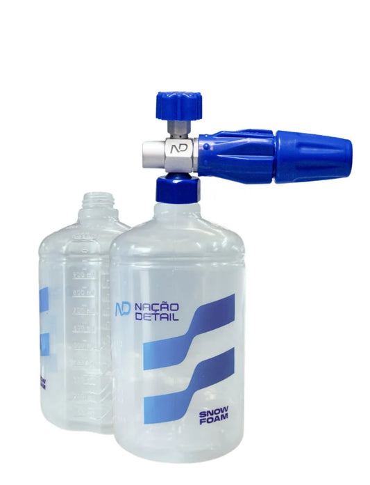 SNOW FOAM ALUMINUM SIN ADAPTADOR NACAO DETAIL