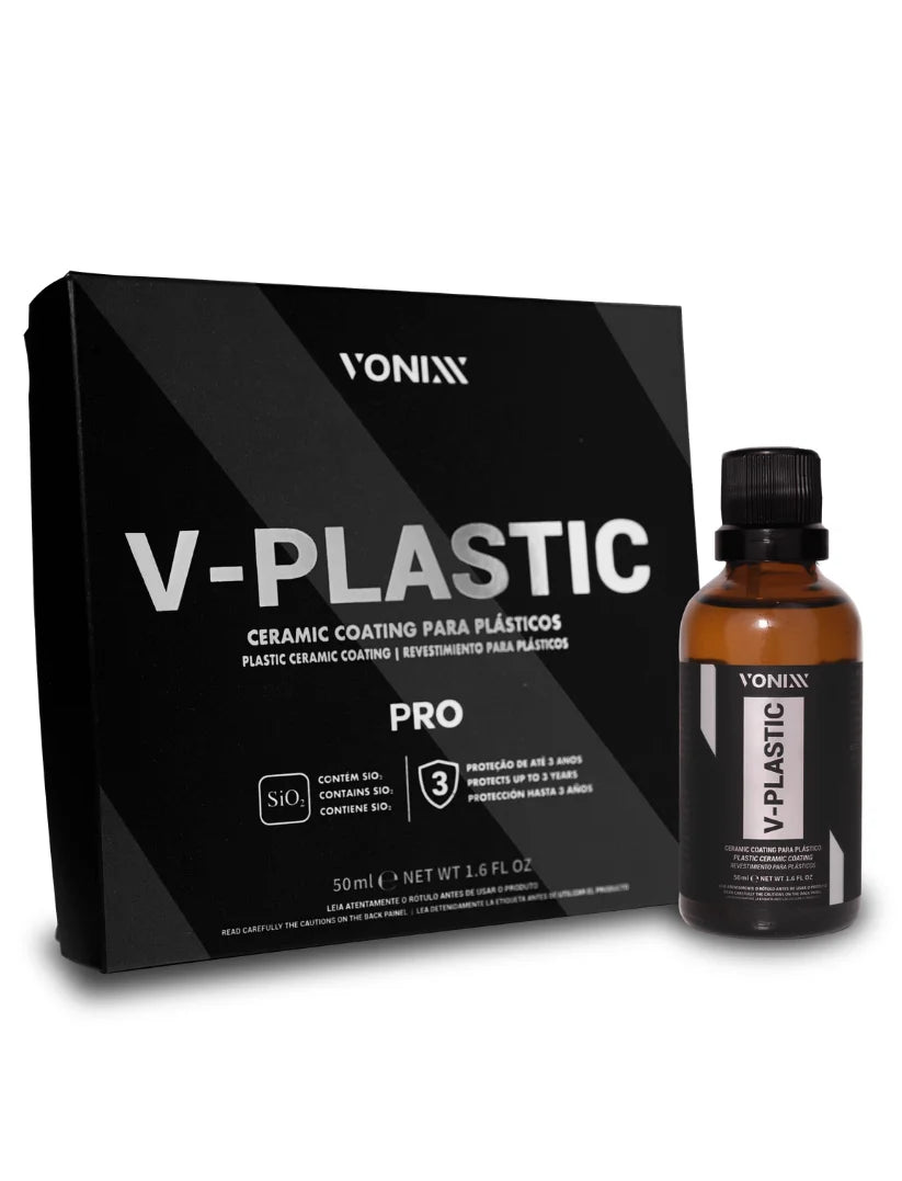 V-PLASTIC PRO Cerámico de 3 años para Plásticos 50ml