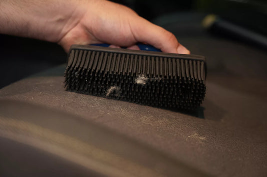 CEPILLO DE SILICONA PARA REMOCIÓN DE PELOS