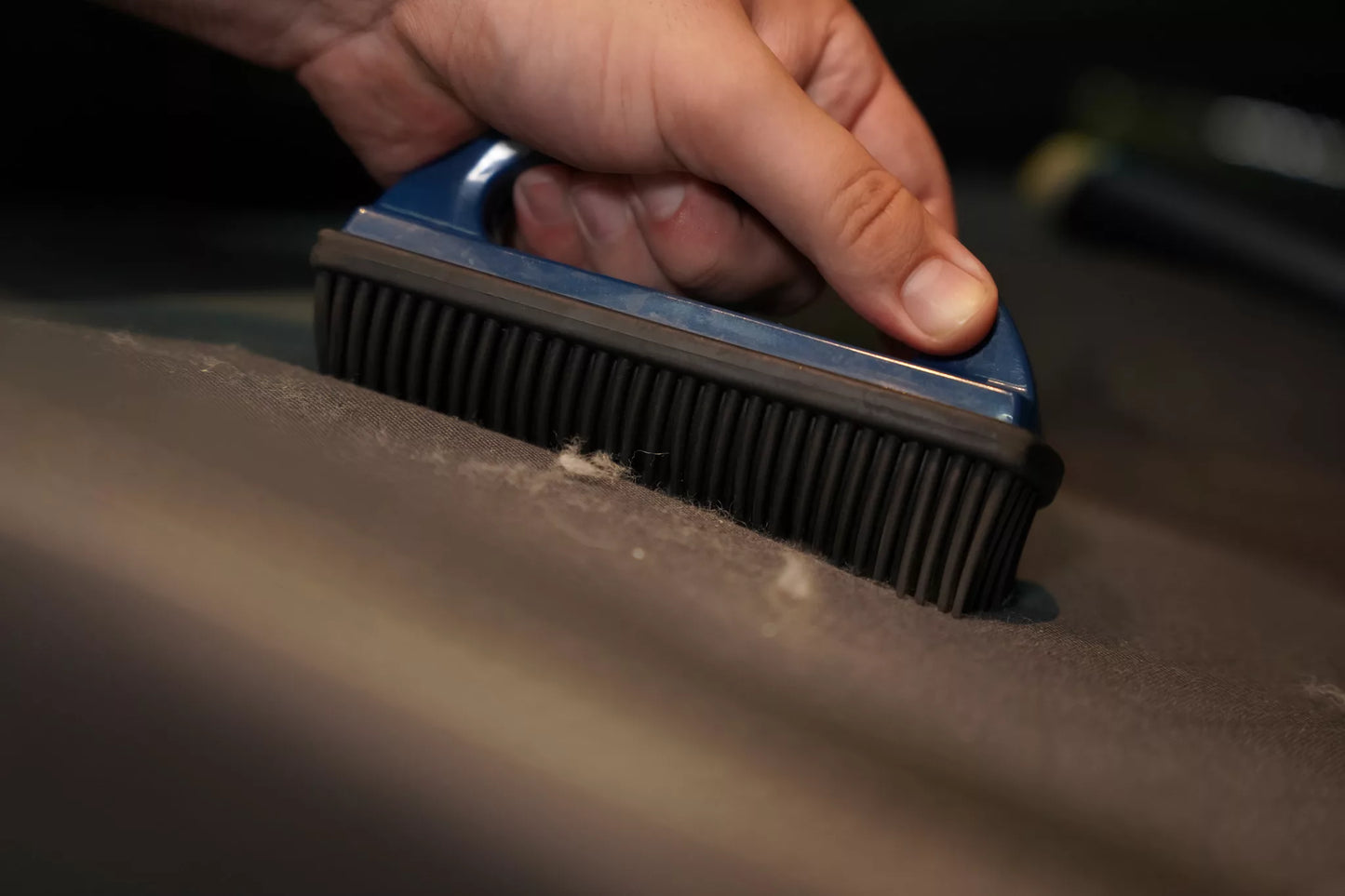 CEPILLO DE SILICONA PARA REMOCIÓN DE PELOS