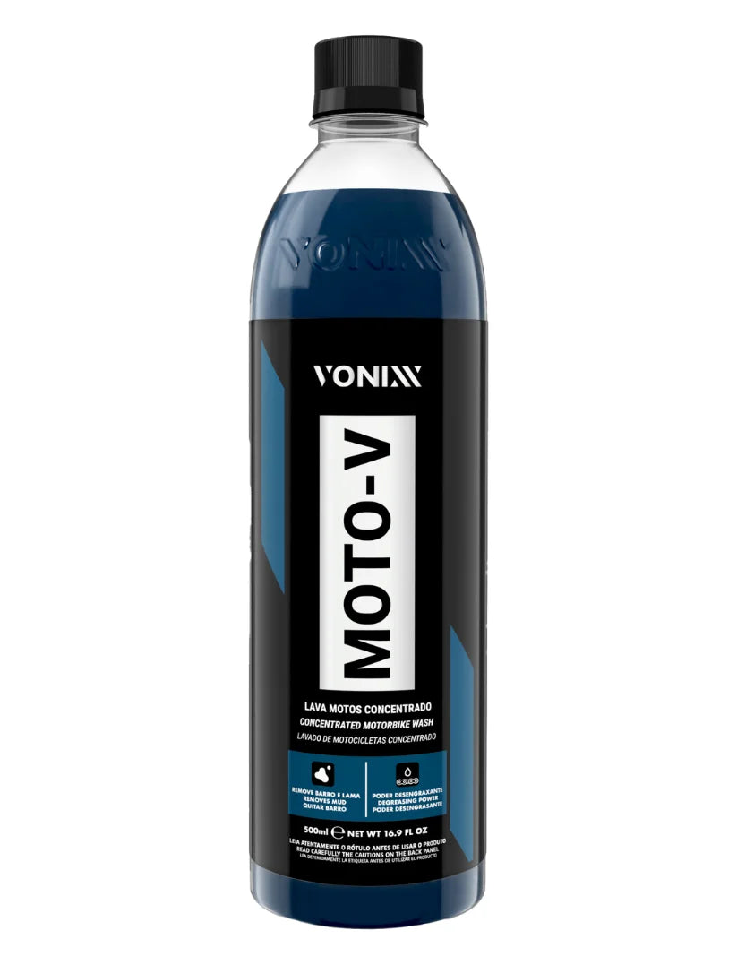 MOTO-V 500ml Shampoo para Motos y Motores