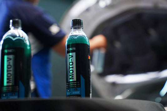 MOTO-V 1.5L Shampoo para Motos y Motores