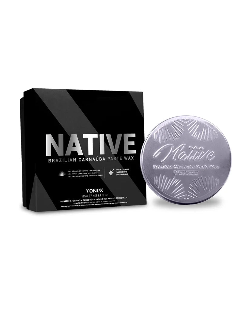 Native Black wax 100ml Cera de Carnaúba