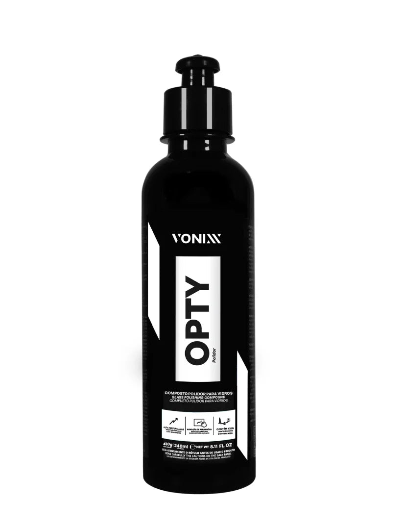 OPTY Vonixx- Pulidor de vidrios 240 ml