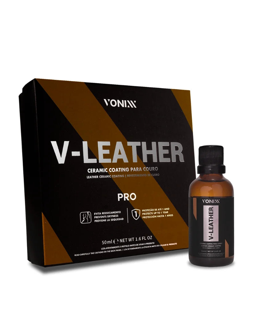 V-LEATHER PRO 50ml Cerámico 1 año para cueros