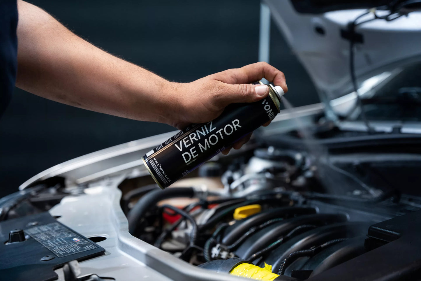 VERNIZ DE MOTOR Película Protectora en Aerosol 400 ml