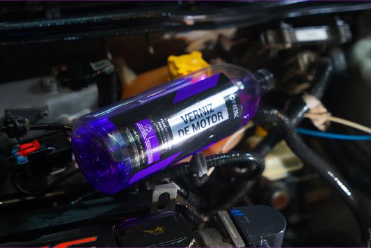 VERNIZ DE MOTOR Película Protectora 1.5L