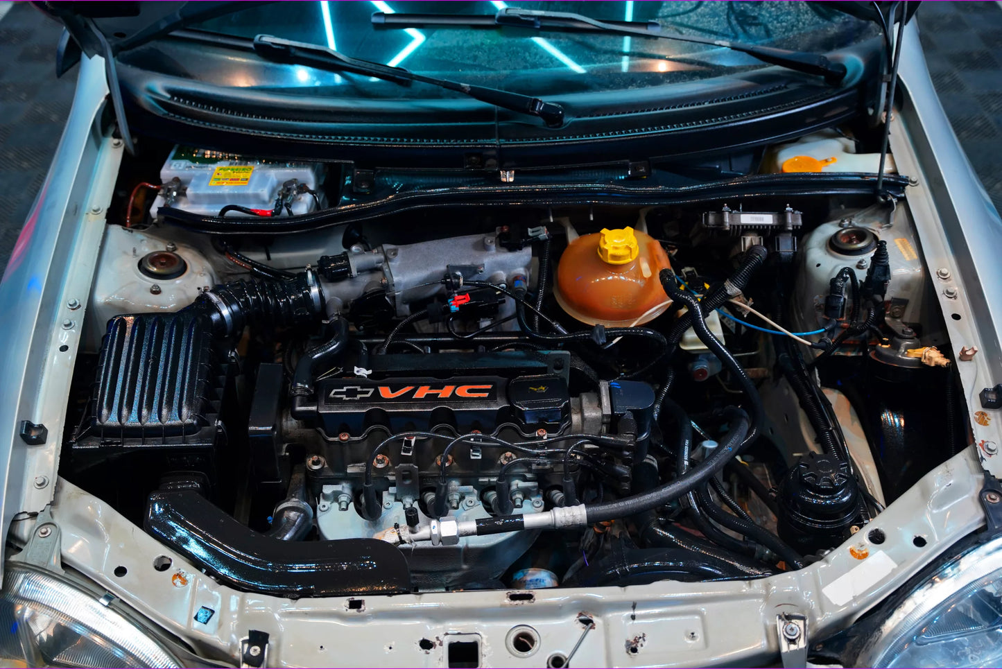 VERNIZ DE MOTOR Película Protectora 1.5L