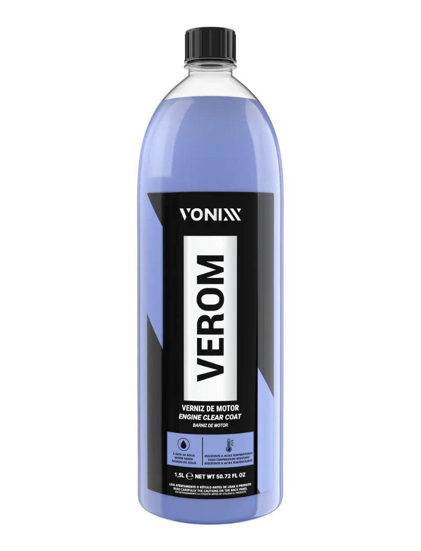 VEROM Barniz de motor a base de agua 1.5L(sin descripcion)"