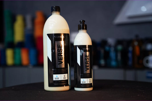 VERSE 500ml Renovador de plásticos y gomas