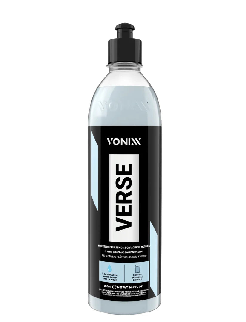 VERSE 500ml Renovador de plásticos y gomas