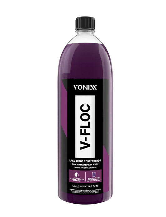 V-floc Shampoo Neutro Vonixx 1.5 LT